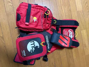 MAZUME 마즈메 레드문 구명 조끼 EXTREME LJ8TH