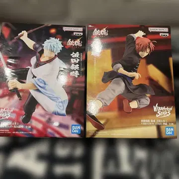 은혼 VIBRATION STARS 사카타 긴토키 카무이 피규어 세트