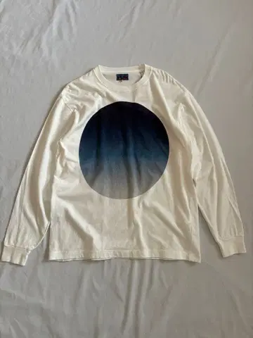 BLUE BLUE JAPAN 긴팔 T셔츠 새상품 L사이즈