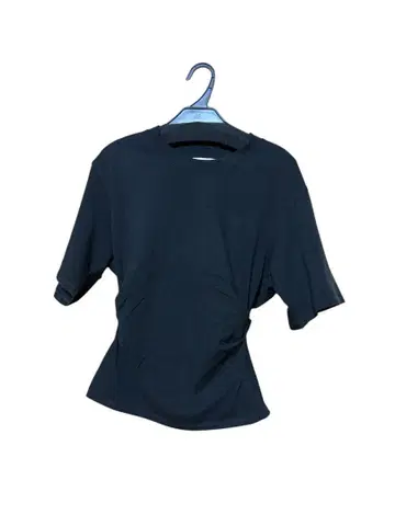 Plage LVIR 루비엘 SIDE TUCKED JERSEY 상의