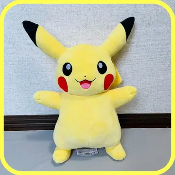 [ 등신대 ] 피카츄 봉제 인형 택 포함 PIKACHU