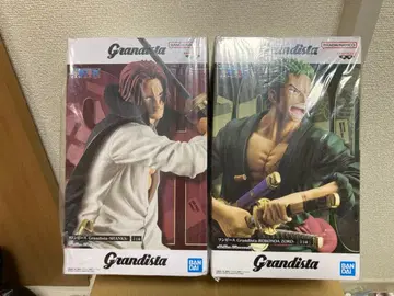 [미개봉 새상품] 그란디스타 샹크스 조로 피규어 세트