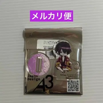 은혼 타카스기 신스케 아크릴 쁘띠 스탠드 하라주쿠 사선 A3 그래프 아트