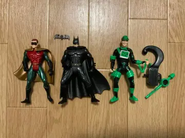 배트맨 포에버 로빈 리들러 피규어 3체 세트