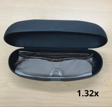 미사용 새상품 하즈키 루페 라지 1.32x 브라운