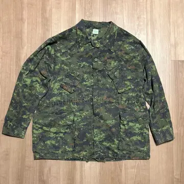 캐나다군 디지털 카모플라주 컴뱃 자켓 카모플라쥬 밀리터리