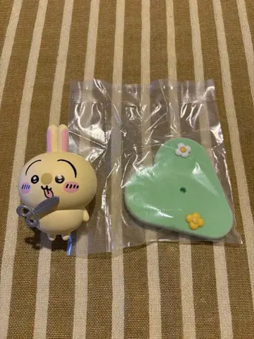 토끼투성이 피규어 가위