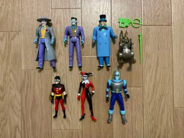 배트맨 피규어 조커, 매드 해터, 로빈, 할리 퀸 외 6체