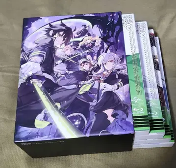 종말의 세라프 4권 세트 Blu-ray