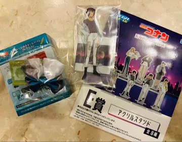 명탐정 코난 양세라(세라 마스미) 아크릴 스탠드 네임 배지 세트