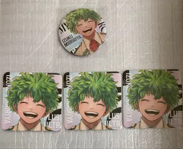 히로아카 점프 GIGA 캔뱃지 미도리야 이즈쿠