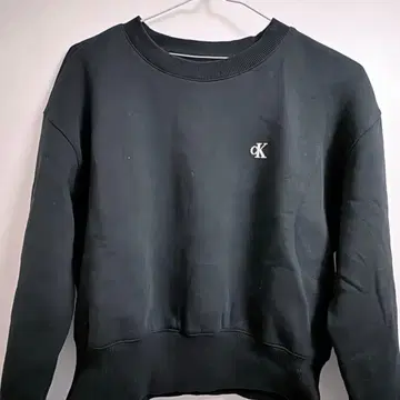 캘빈 클라인 진스 블랙 맨투맨 S 새상품급