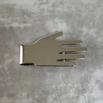 H370 새상품급 Dunhill 던힐 머니클립 925 실버