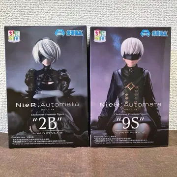 니어 오토마타 쵸코노세 2B 9S