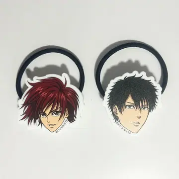 테니스의 왕자님 테니프리 머리끈 시텐호지 토야마 긴타로 자이젠 히카루