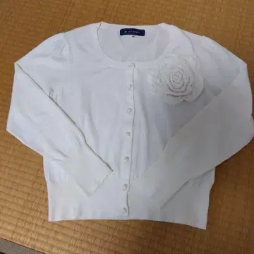 M'S GRACY 화이트 가디건 40