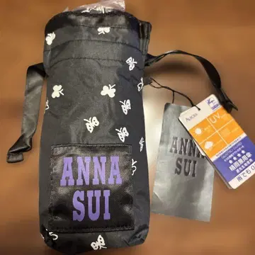 ANNA SUI 나비 패턴 UV 컷 접이식 우산 50cm