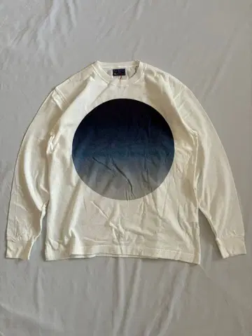 BLUE BLUE JAPAN 긴팔 T셔츠 새상품 사이즈 M