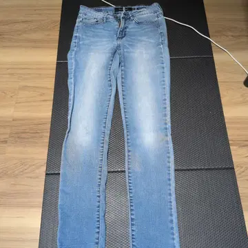 캘빈 클라인 진 스키니 데님 라이트 블루