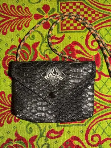 GAGA SHOP MINI BAG 사코슈 크로커다일 패턴