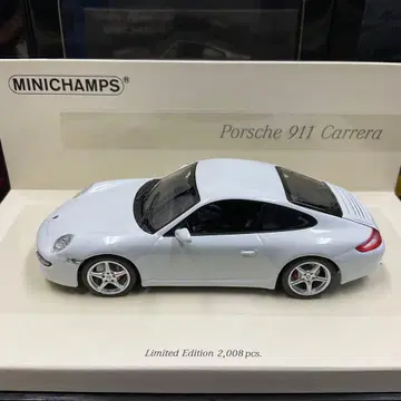 [ 미사용품 ] MINICHAMPS PORSCHE 911 CARRERA
