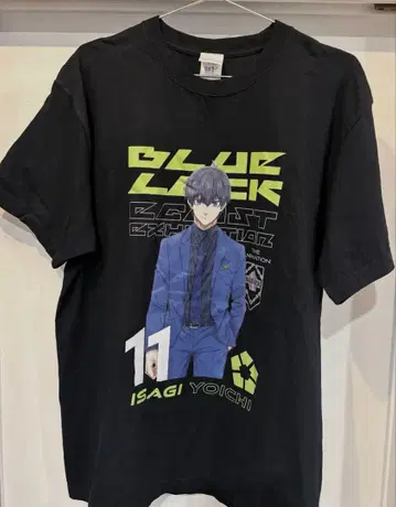 블루 록 전시회 이사기 요이치 T셔츠
