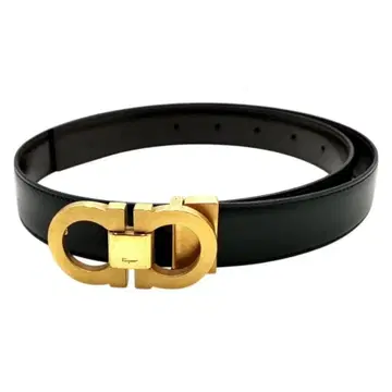 새상품급 살바토레 페라가모 리버서블 벨트 11-26032309