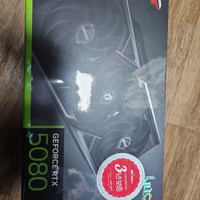 미개봉 RTX5080 불칸 피씨디렉트 정발