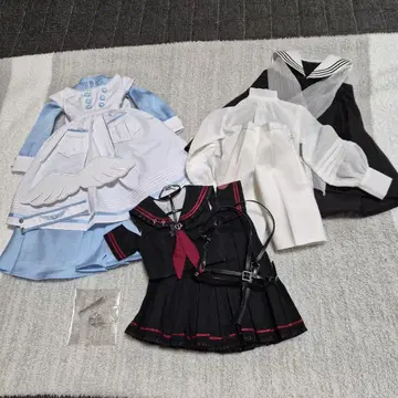 돌피드림 DD 의류 세트 SS, S, M 가슴