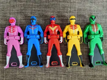 레인저 키 고렌쟈 5종 세트