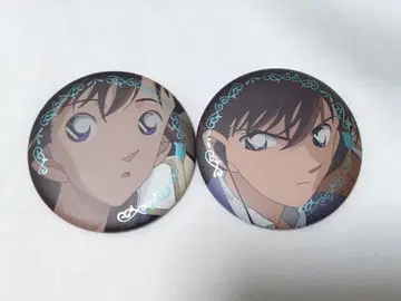 명탐정 코난 코난 쿠도 신이치 모리 란 TD 캔뱃지