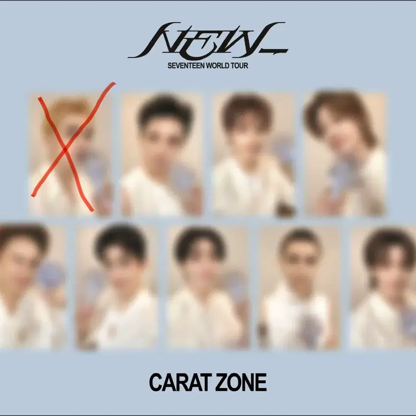 SEVENTEEN ジョシュア CARAT SVT 0 ジョシュア(JOSHUA) SEVENTEEN