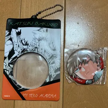 나의 히어로 아카데미아 캔뱃지 특제 홀더 컬렉션 바쿠고 카츠키