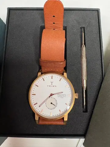 [ 중고 ] TRIWA FALKEN 손목시계