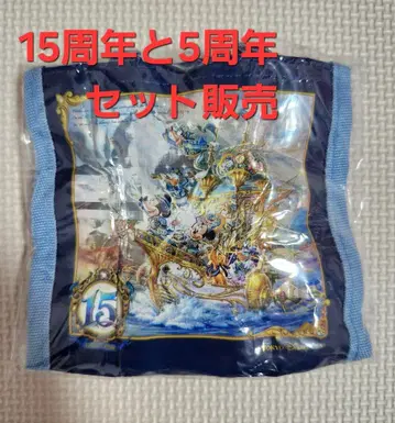 디즈니씨 25주년 캡슐 토이 15주년 5주년 세트