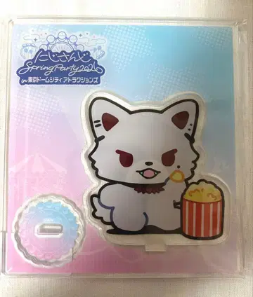 니지산지 도쿄돔 시티 아크릴 스탠드 니지타운 쿠즈하