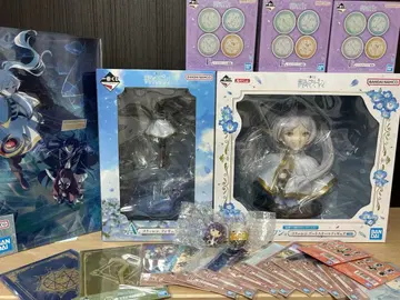 제일복권 장송의 프리렌 A상 B상 C상 D 라스트원상 하위상 세트