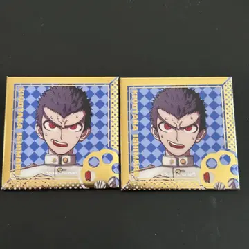 단간론파 15주년 기념전 스퀘어 캔뱃지 희로애락 이시마루 키요타카