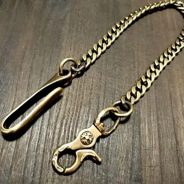 놋쇠 훈증 키헤이 12mm 월렛 체인 빈티지 브라스 츠리바리