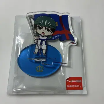 AJ 2026 신테니 자캐 플래그 미니 아크릴 스탠드 카이도 카오루