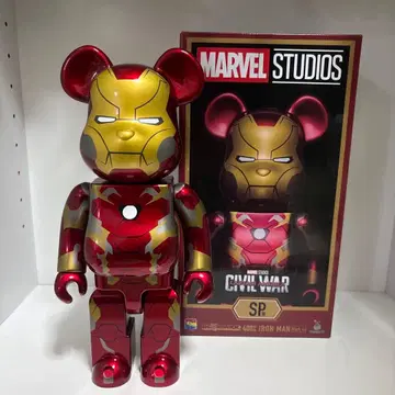 SP상 BE@RBRICK 400% 아이언맨 Happy 복권