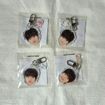 TREASURE 지훈 희로애락 얼굴 아크릴 키링 세트