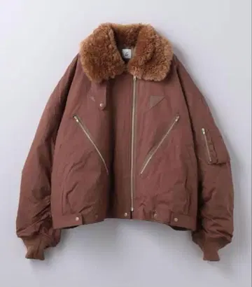 roku6 코튼 나일론 패딩 자켓