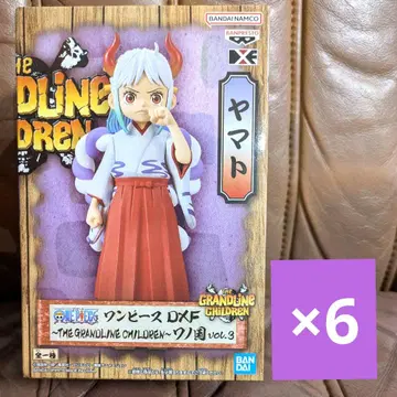 원피스 DXF 와노쿠니 vol.3 야마토 유년기 6체 세트
