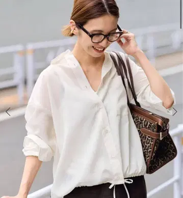 FRAMeWORK 시 아트 드로스트 레귤러 셔츠