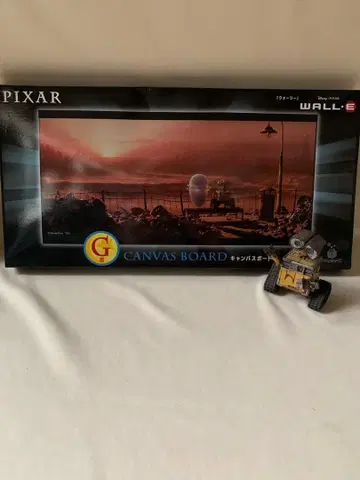 픽사 UDF 월리 피규어 캠퍼스 보드