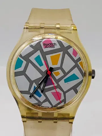 Swatch GK108 Tintarella 1988 스와치 손목시계