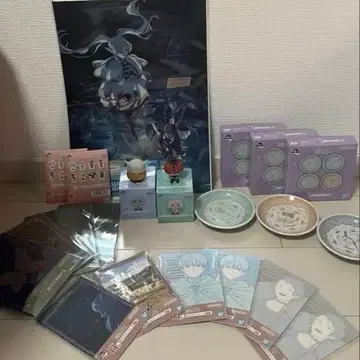 장송의 프리렌 제일복권 B, C, D상 + 이하 세트