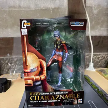 메가하우스 GGG 기동전사 건담 샤아 아즈나블 아트 그래픽