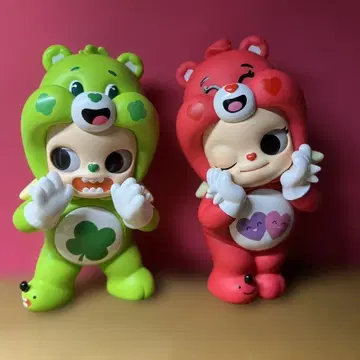 POP MART 케어베어 Zsiga 시리즈 피규어 세트 판매